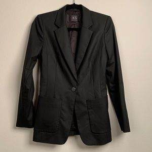 Armani Exchange woman’s blazer size small